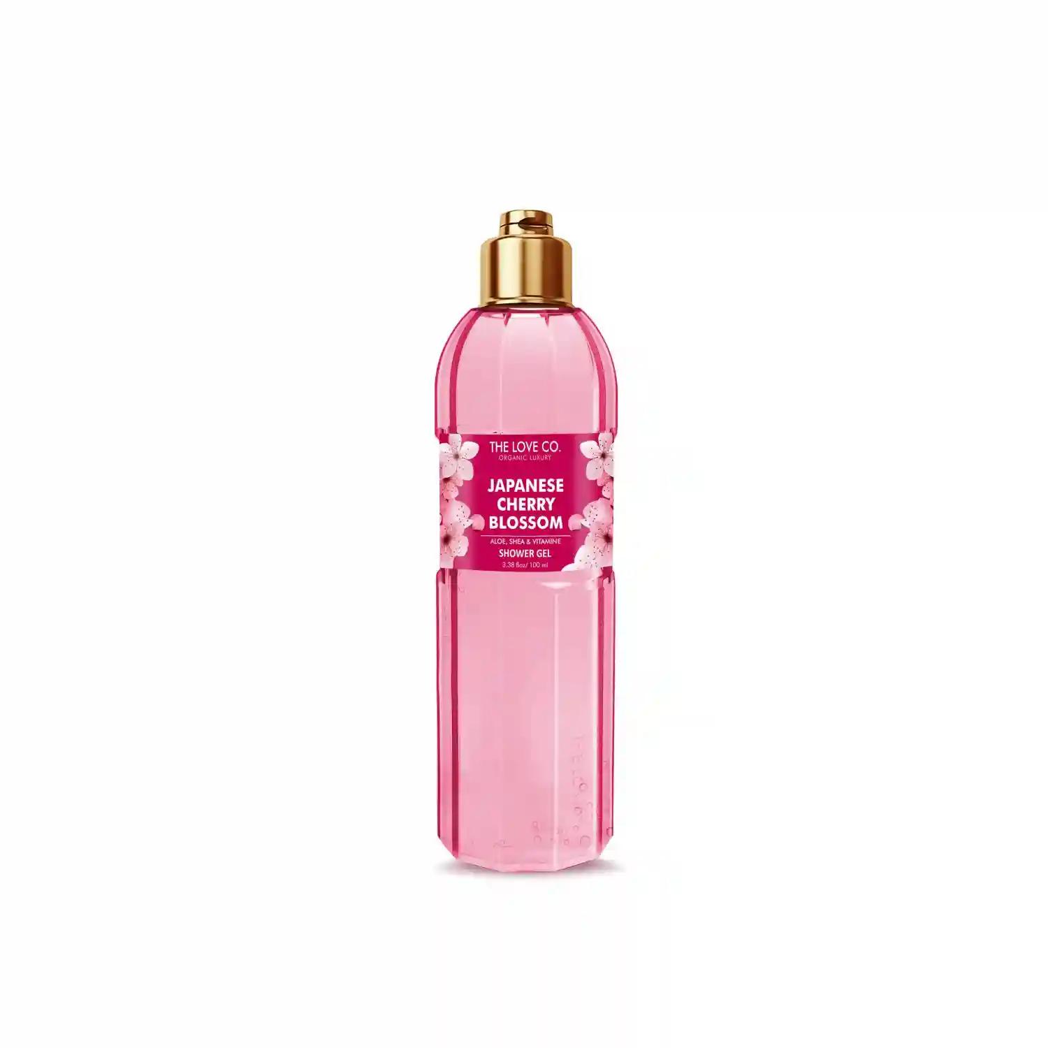 THE LOVE CO. Japanese Cherry Blossom Body Wash - 100ml