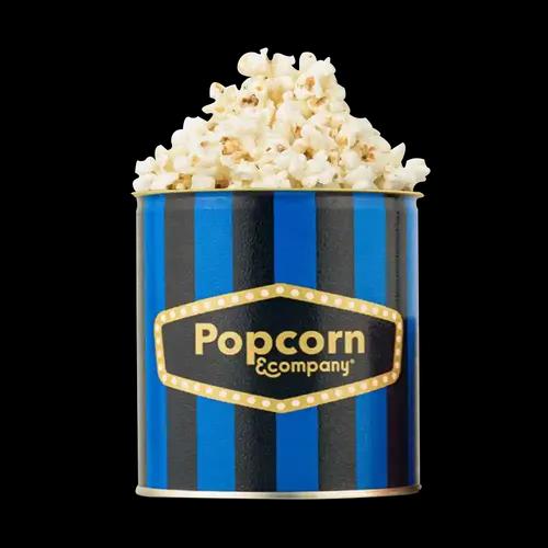 Popcorn & Company Butter Salted Popcorn - 30 Gm (Small Tin)