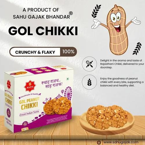 Gol Peanut Chikki 500 Gram