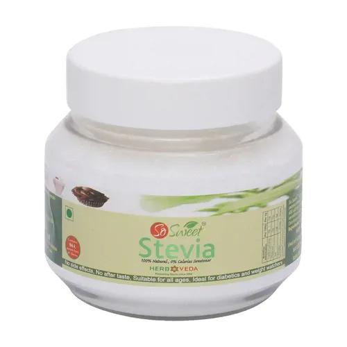 So Sweet Stevia Powder Sugar Free Natural Zero Calorie Sweetener - Ketro and Diabetic Friendly | Safe for all ages