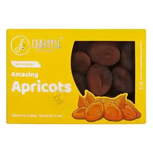 Flyberry Gourmet Unsulphured Apricots| Good for Heart, Eyes and Women Health