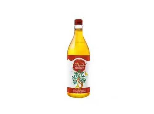 Narmada Maiyaa Cold Pressed Sunflower Oil | Cooking Oil | High in Antioxidants, Delicious & Healthy