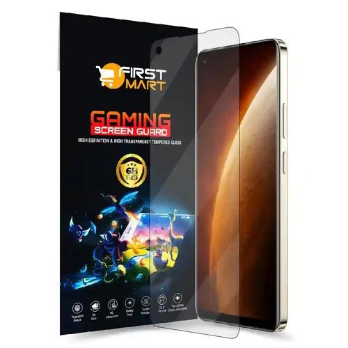 FIRST MART Screen Protector for Realme Narzo 60 5G - Impossible Fiber Case Friendly Screen Protection & Installation Kit (Gaming Clear)