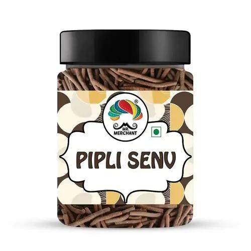 Mr. Merchant Pipli Senv - 250gm Traditional Indian Herbal Digestive, Natural Remedy for Digestion & Acidity Relief, Made with Pipali & Ayurvedic Herbs