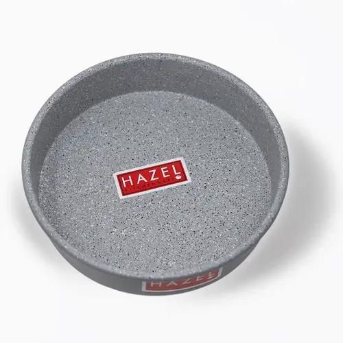 HAZEL Aluminium Cake Mould | Non Stick Cake Moulds for Baking | Round Shape Cake Tin