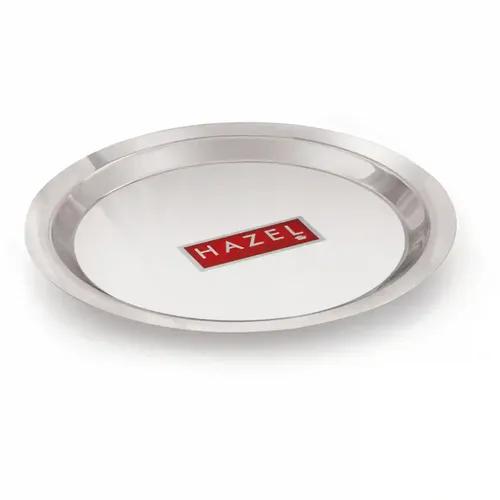 HAZEL Stainless Steel Lid Tope Cover Plates Ciba Only For Kadhai Vessels Pot Tope