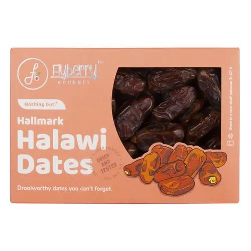 Flyberry Gourmet Halawi Dates (400g)