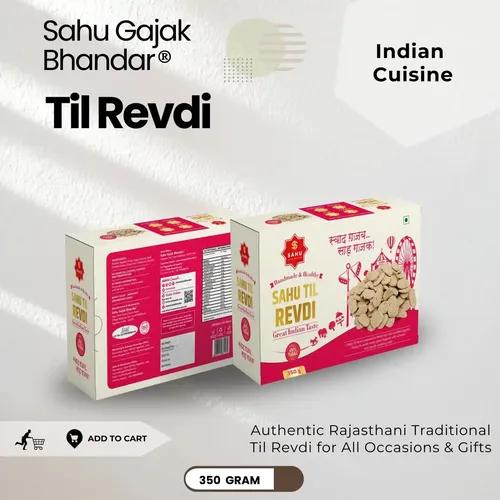 Gajak Revdi 350 Gram