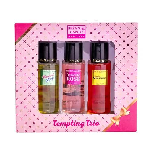 Bryan & Candy Body Fragrance Mist Spray  Combo | 115 ml Each (Pack of 3) No Gas Perfume |Gift Set For Women