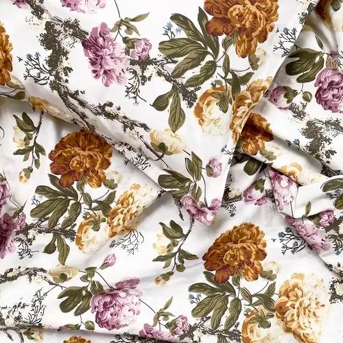 Floral Bloom Bedsheet Set