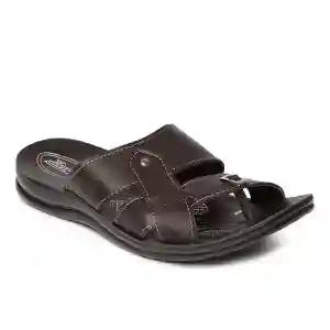 Paragon Men'S Brown Formal Thong Sandals-8 Uk/India (42 Eu)(Pu6685G)