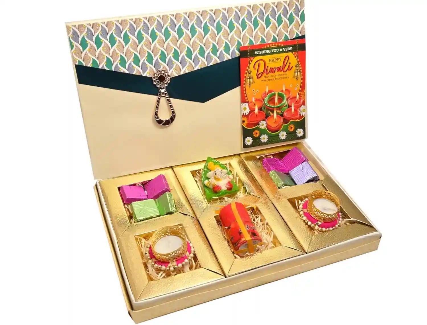 MANTOUSS diwali gift box for employees/diwali hampers for gifting/diwali gift hamper/diwali gifts for family and friends