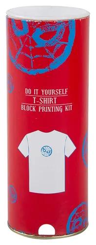 DIY Craft Kit Block Print Your T-Shirt With Spiderman (10-12 Years)