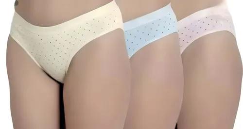 Premium Polka Dots Hipster Panty Pack of 3 - Small