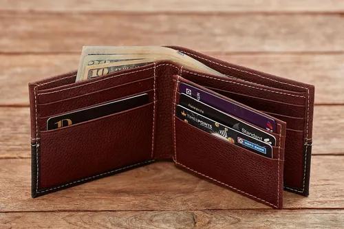 Talia Hvar Slimfold Centre Wing Leather Wallet