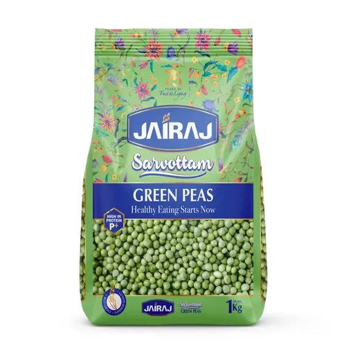 Sarvottam Green Peas 1kg