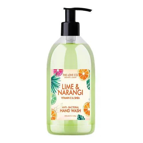 THE LOVE CO. Lime & Narangi Hand Wash For Moisturized Hand - 300ml