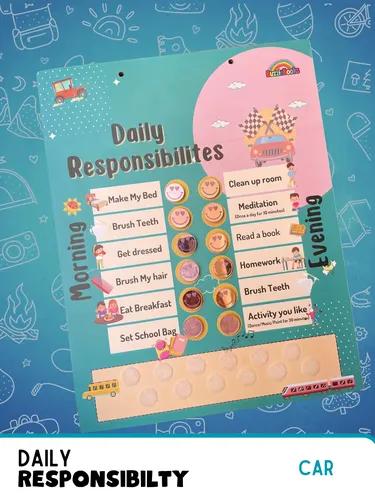 Daily Responsibility Board - Car