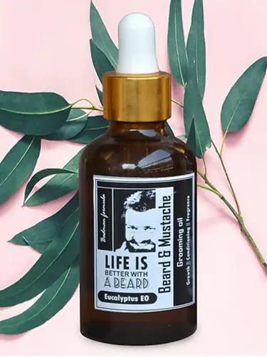 Beard & Mustache Oil | In the Cave