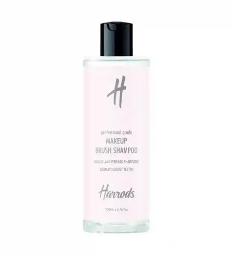 Harrods Instant Makeup Brush Shampoo - Quick and Effortless Solution for Washing and Drying Brushes and Sponges - No Washing Required - 200ml