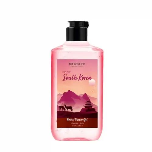 THE LOVE CO. South Korea Body Wash - 250ml