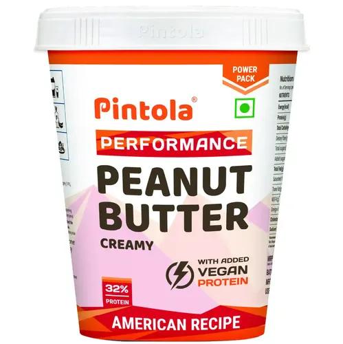 Pintola American Recipe Performance Series Peanut Butter (Creamy) - 510g