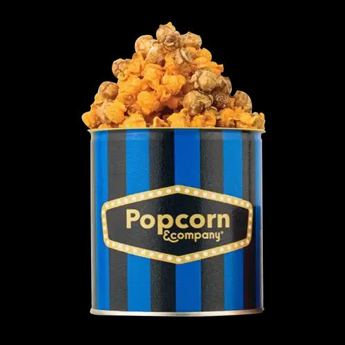 Popcorn & Company Chicago Mix Popcorn, Regular Tin - 80 Gm