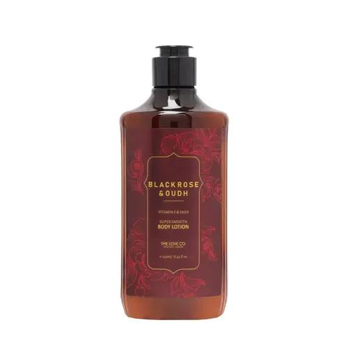 THE LOVE CO. Black Rose & Oud Body Lotion - 250Ml