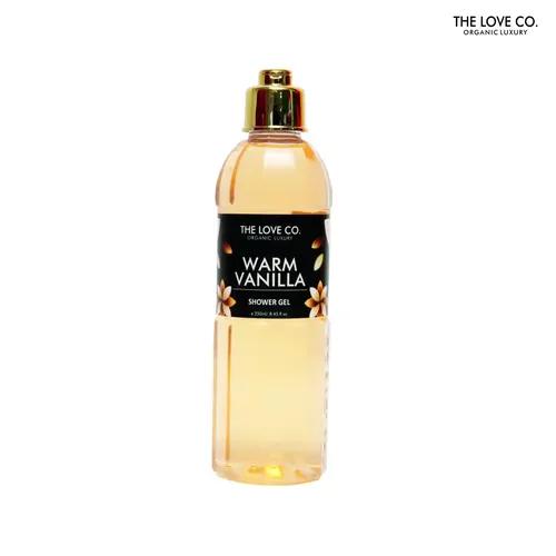 THE LOVE CO. Luxury Warm Vanilla Body Wash for Women - 250 ml