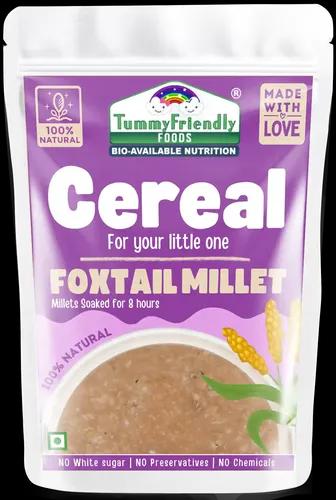 Tummyfriendly Foods Foxtail Millet Cereal For Baby Toddler Kids 2 Year Old | Baby Food For 2+ Year Old | Maximum Nutrition From Real Food. Available In Trial Baby Packs Too. 100G