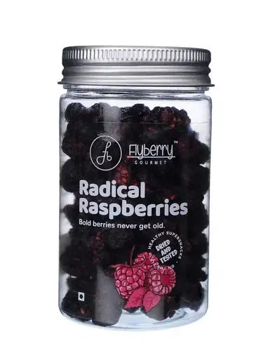 Flyberry Gourmet Raspberry, 100g | Best Antioxidant | High on Vitamins A.C E, F