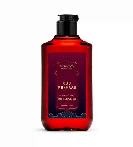 THE LOVE CO Luxury Oud Mukhaab Body Wash - 250 ml