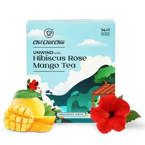 Hibiscus Rose Mango Tea