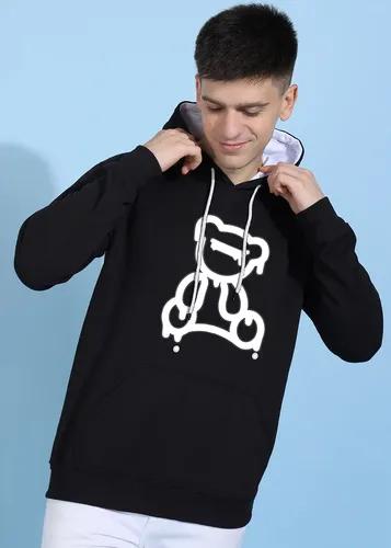 ELBATROSS  Full Sleeve  Hooded Sweatshirt (M)