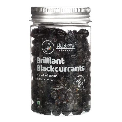 Flyberry Gourmet Premium Dried Blackcurrant, 100g