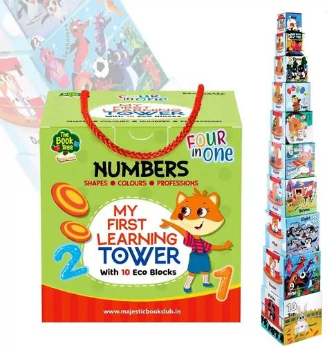 My First Learning Tower - Number, Shape, Colors & Profession