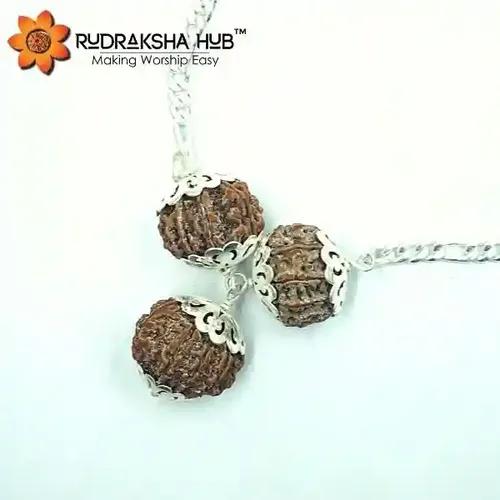 Kaal Sarp Dosh Kawach In Silver Chain