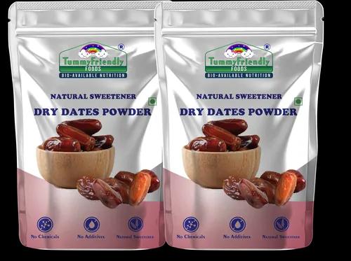 Tummyfriendly Foods Dry Dates Powder From Premium Arabian Dates |Kharek Powder Cereal (400 G, Pack Of 2)