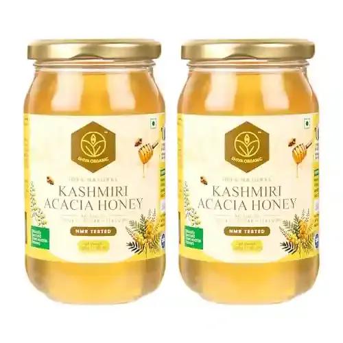 Shiva Organic Peach blossom | Kashmiri Honey