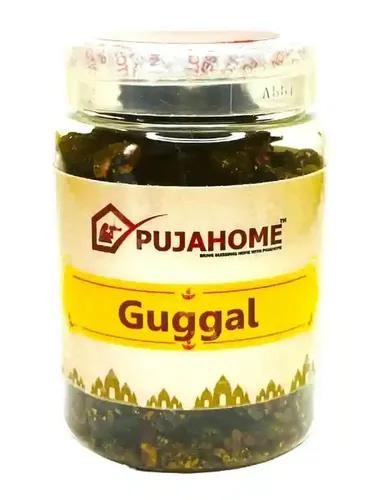 Pujahome Commiphora Guggal for Puja Dhoop Dhuni or Hawan (150 gram)