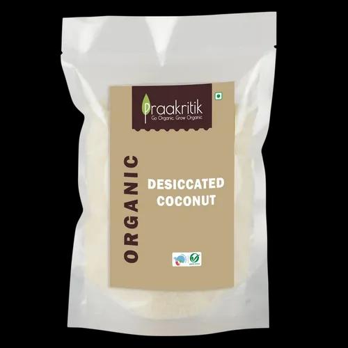 Praakritik Organic Desiccated Coconut 200 G