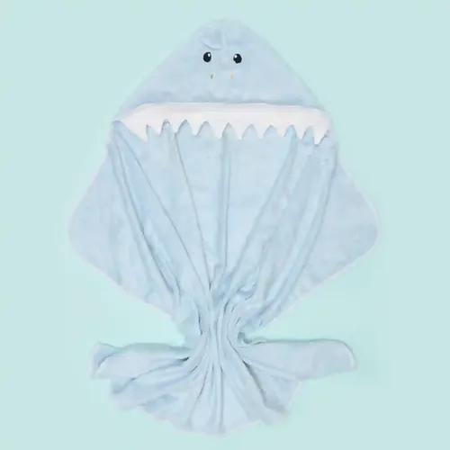 Premium Hooded Towel for Kids - Baby Shark