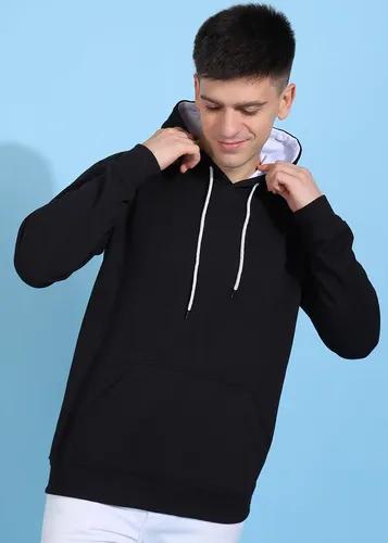 ELBATROSS  Full Sleeve  Hooded Sweatshirt (S)