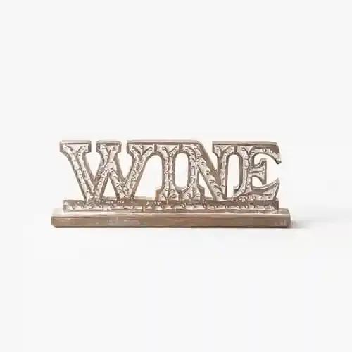 CASA DECOR Wine Locator Sign Board Unique Gift, Home, Bedroom, Living Room, Office, Restaurant Decor